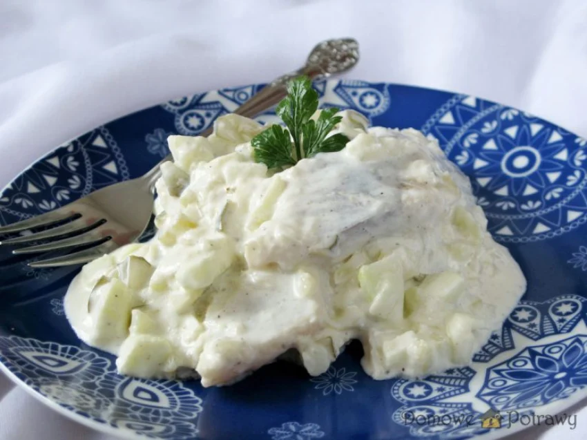 Śledzie w śmietanie Śledzie w śmietanie