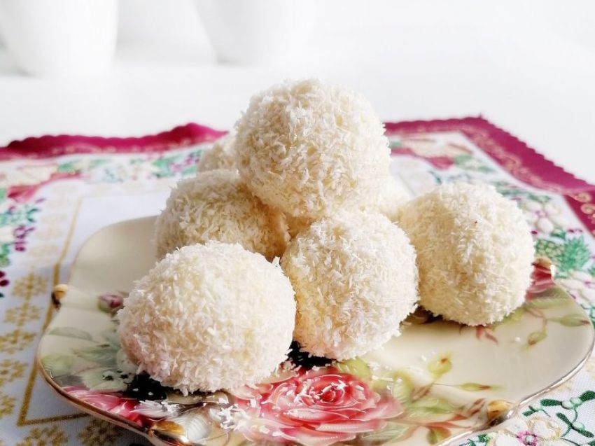 Domowe kulki Rafaello Domowe kulki Rafaello