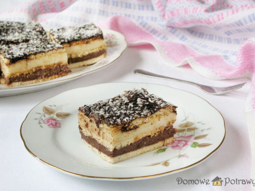 Ciasto z kaszy manny bez pieczenia Ciasto z kaszy manny bez pieczenia