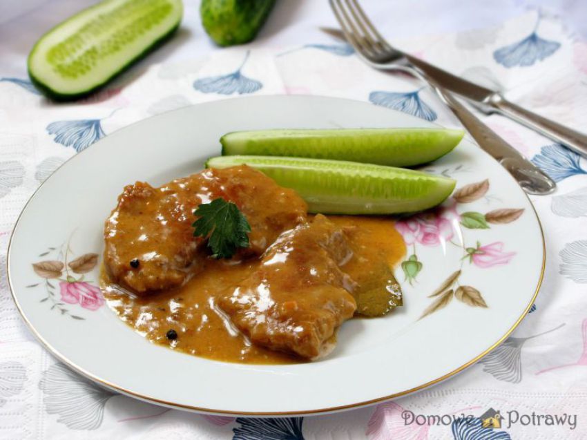 Szynka w sosie sojowym Szynka w sosie sojowym