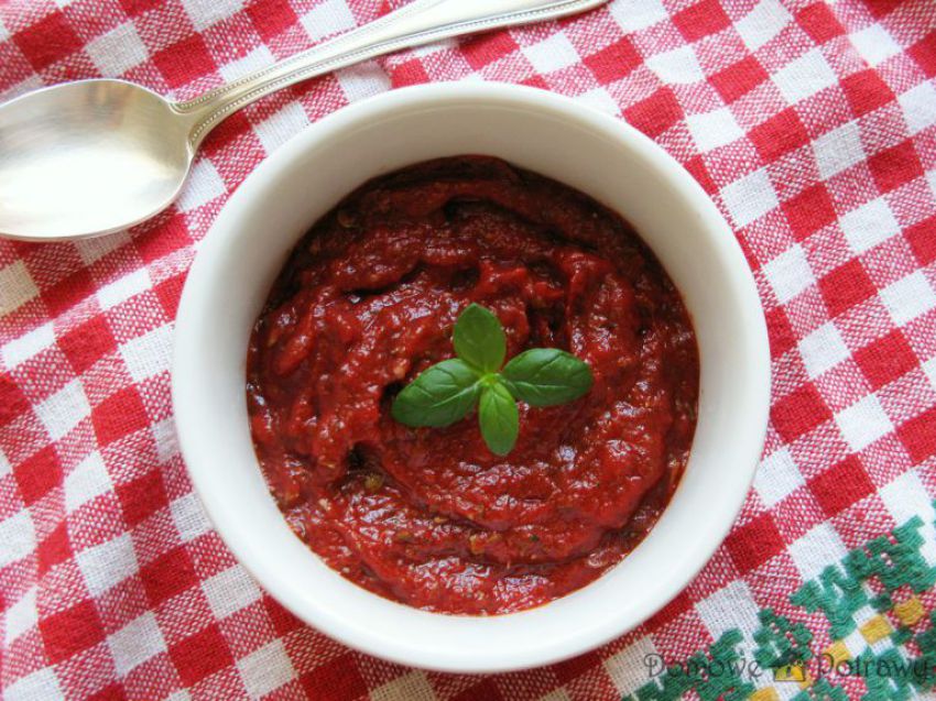 Szybki sos do pizzy Szybki sos do pizzy