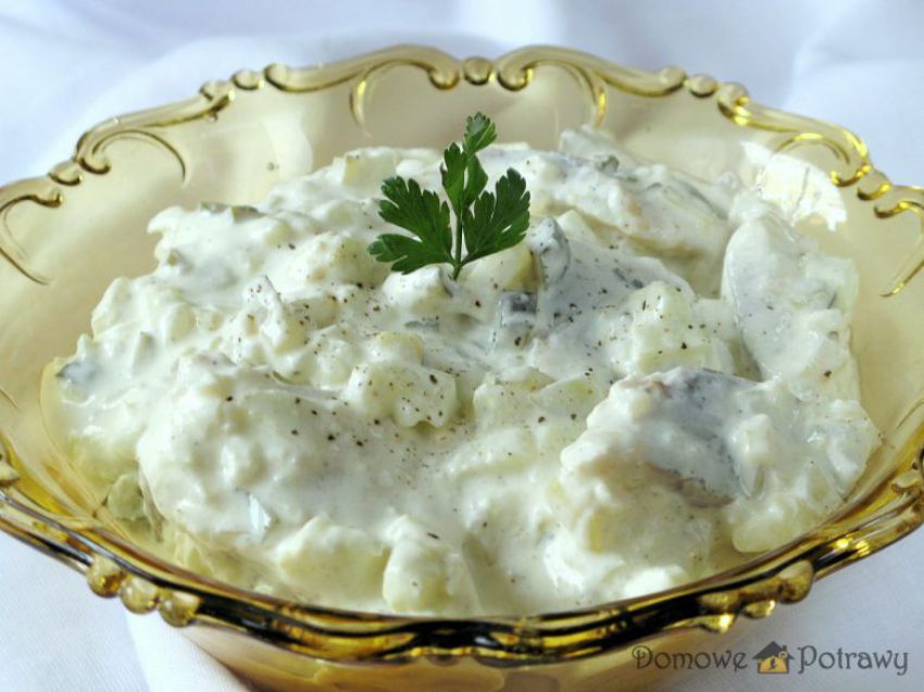 Śledzie w śmietanie Śledzie w śmietanie