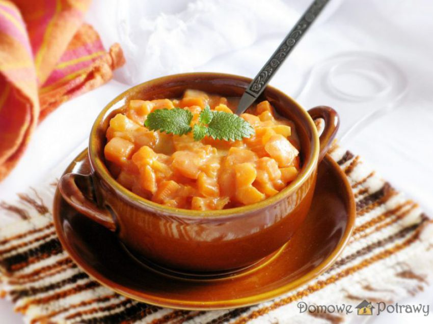 Gotowana marchewka do obiadu Gotowana marchewka do obiadu