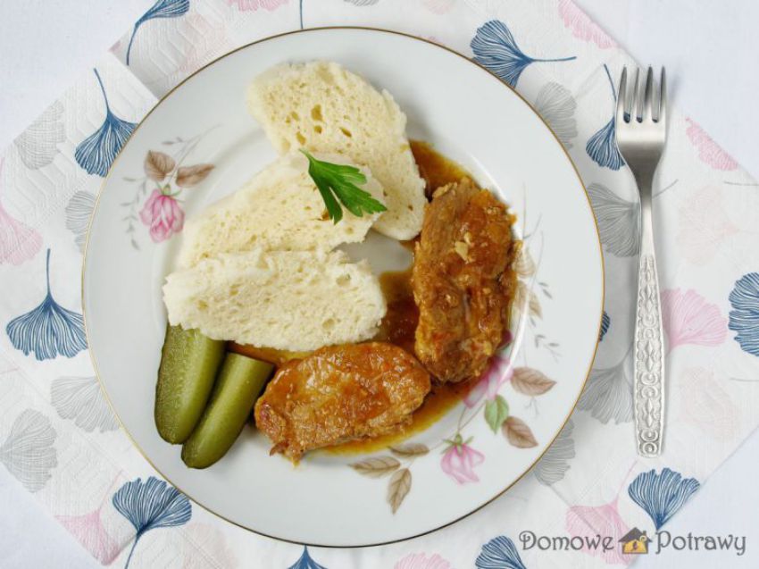 Czeskie knedliki Czeskie knedliki