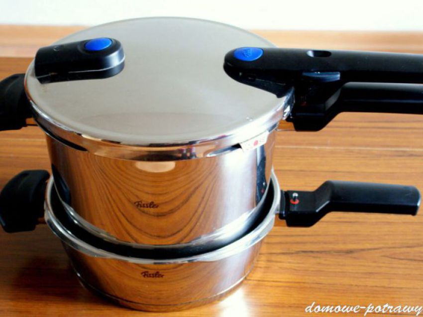 Duszona karkówka z szybkowaru Duszona karkówka z szybkowaru