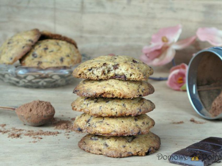 Ciasteczka z czekoladą Ciasteczka z czekoladą