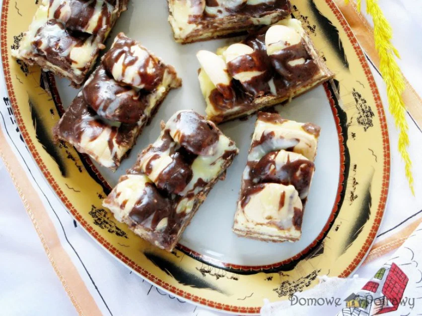 Ciasto Góra Lodowa bez pieczenia Ciasto Góra Lodowa bez pieczenia