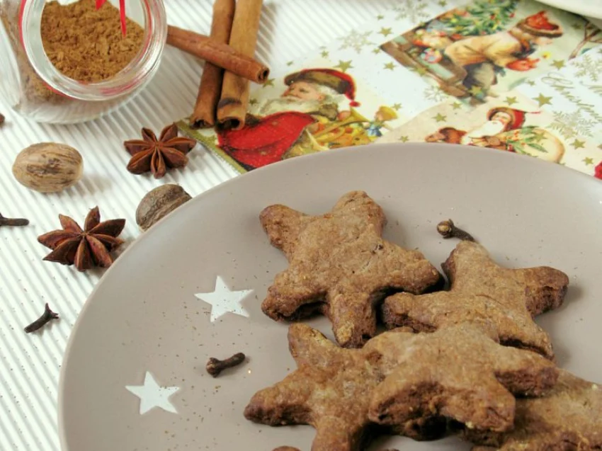 Kruche ciasteczka korzenne Kruche ciasteczka korzenne