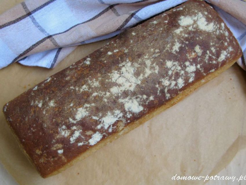 Chleb domowy pszenno-żytni Chleb domowy pszenno-żytni