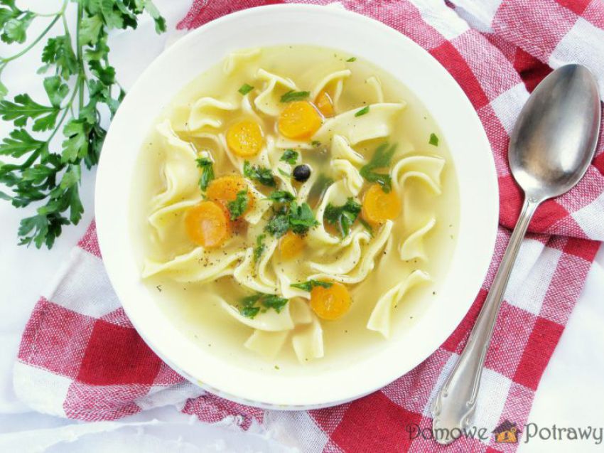 Domowy rosół z kaczki Domowy rosół z kaczki