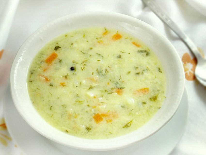 Zupa ogórkowa Zupa ogórkowa
