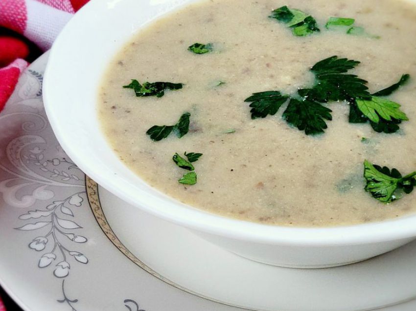 Zupa krem z pieczarek Zupa krem z pieczarek