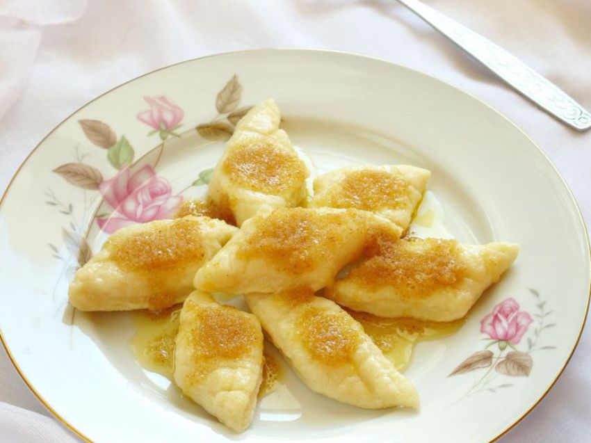 Leniwe pierogi z twarogiem i ziemniakami Leniwe pierogi z twarogiem i ziemniakami