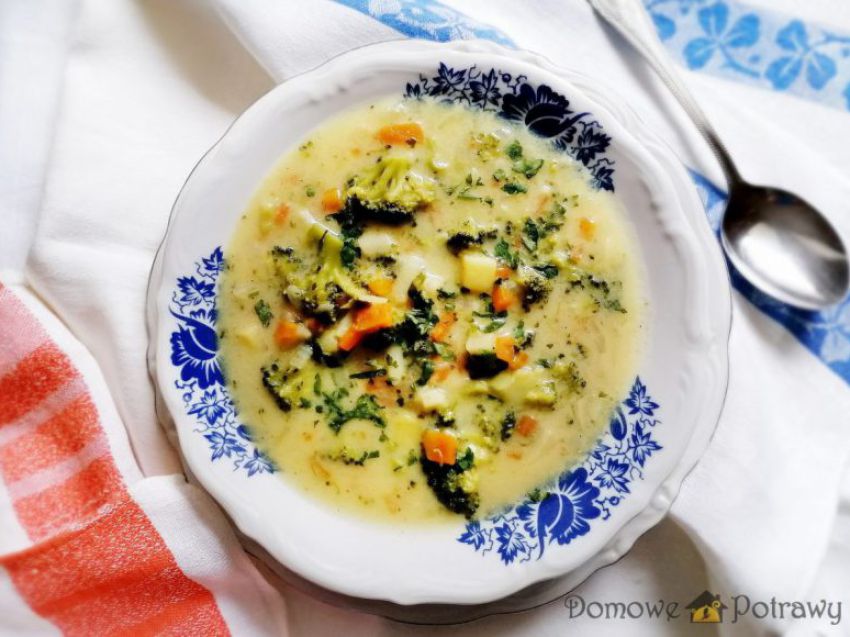 Zupa brokułowa Zupa brokułowa