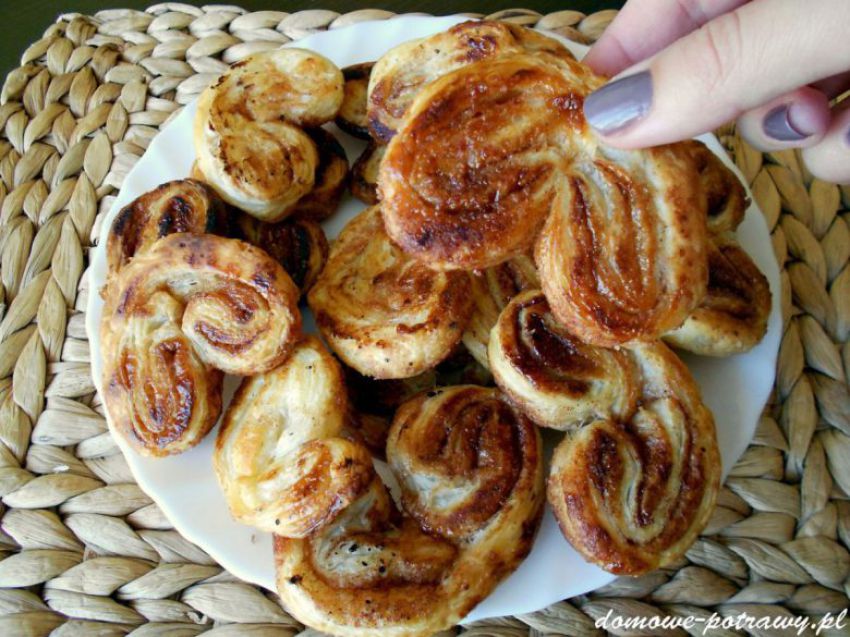 Palmiery cynamonowe Palmiery cynamonowe