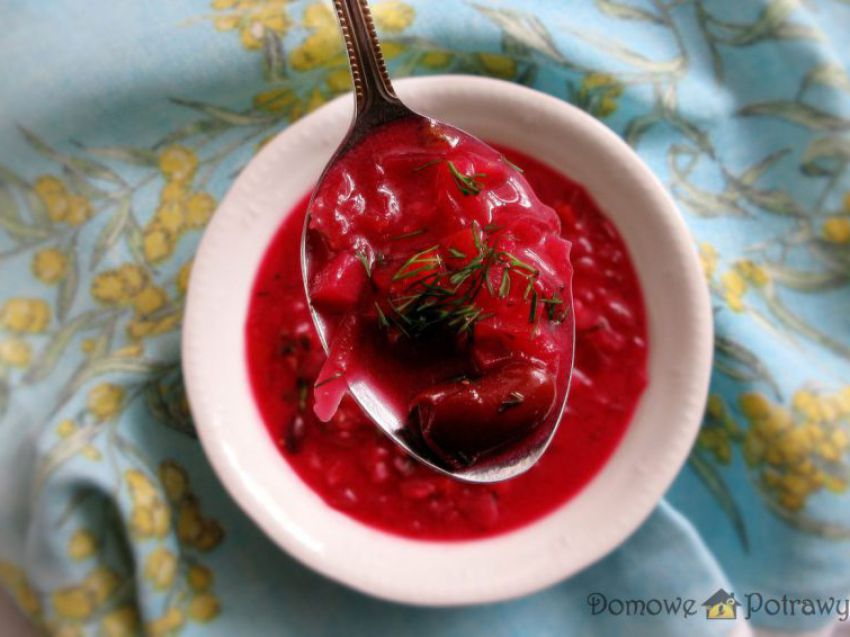 Barszcz ukraiński Barszcz ukraiński