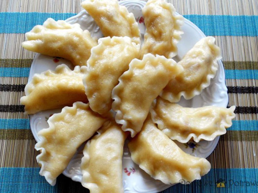 Pierogi ruskie Pierogi ruskie