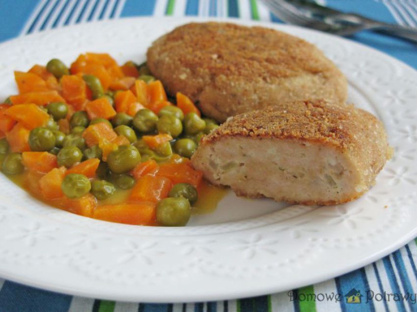 Kotlety mielone z kurczaka Kotlety mielone z kurczaka