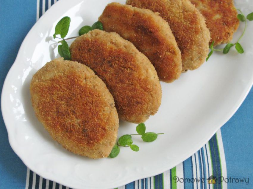 Kotlety mielone z kurczaka Kotlety mielone z kurczaka