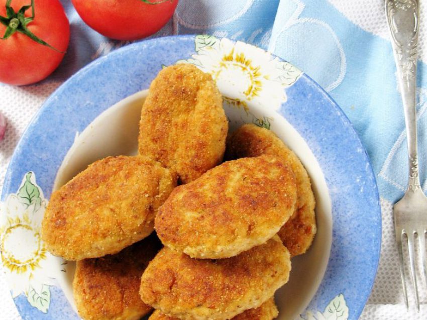 Kotlety mielone cielęce Kotlety mielone cielęce