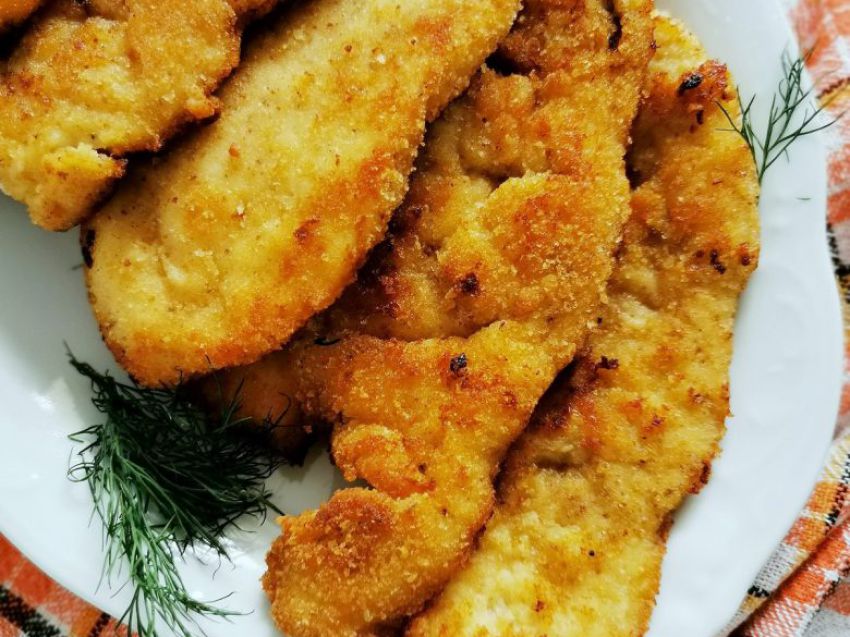 Kotlety z piersi kurczaka Kotlety z piersi kurczaka