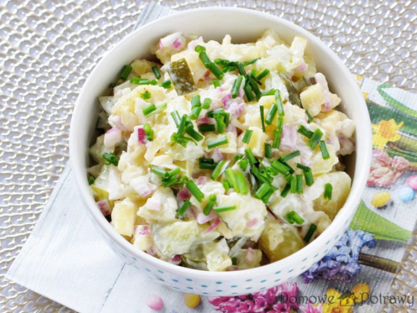 Sałatka na grilla Sałatka na grilla