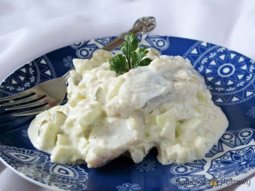 Śledzie w śmietanie Śledzie w śmietanie