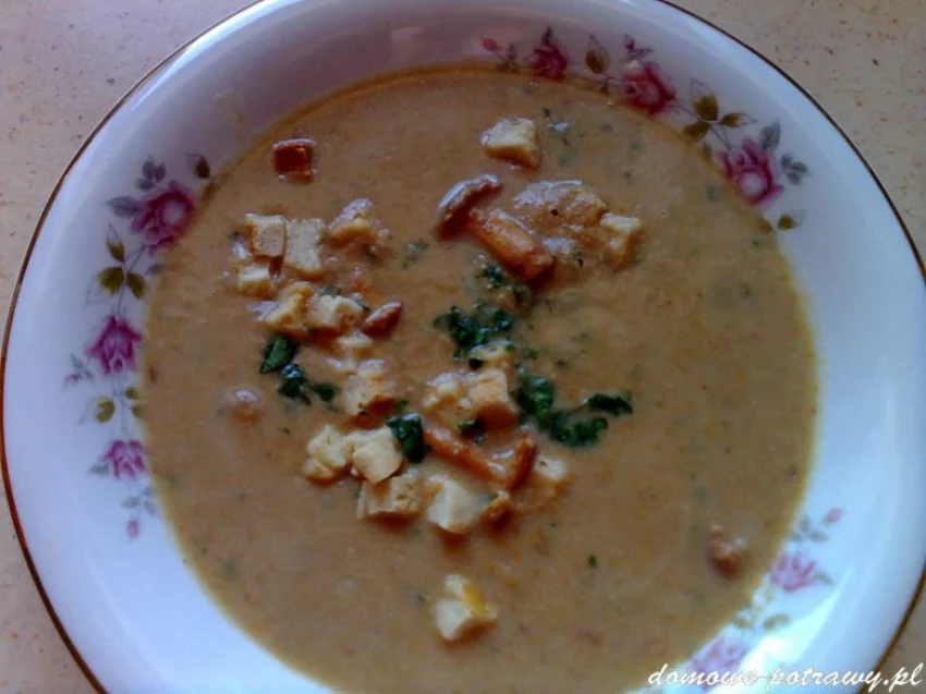 Zupa-krem z kurek Zupa-krem z kurek