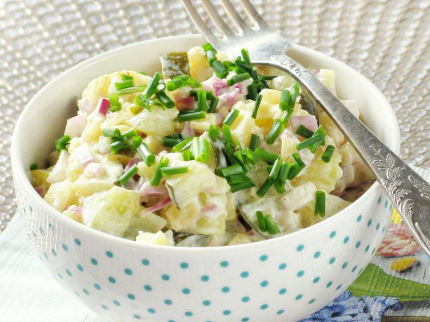 Sałatka na grilla Sałatka na grilla