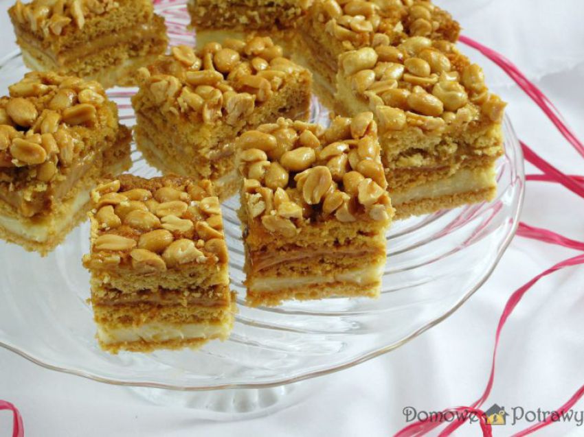 Ciasto snikers Ciasto snikers