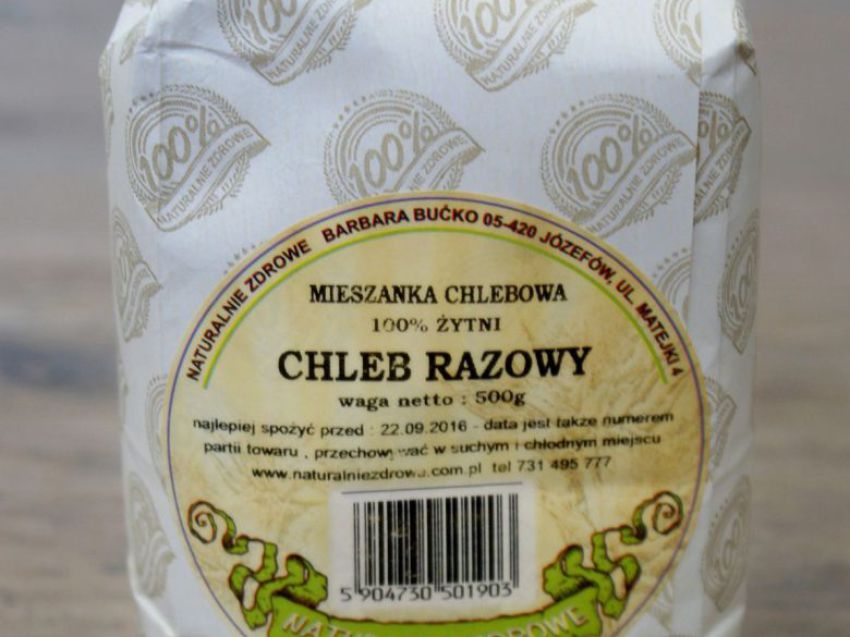 Chleb razowy Chleb razowy