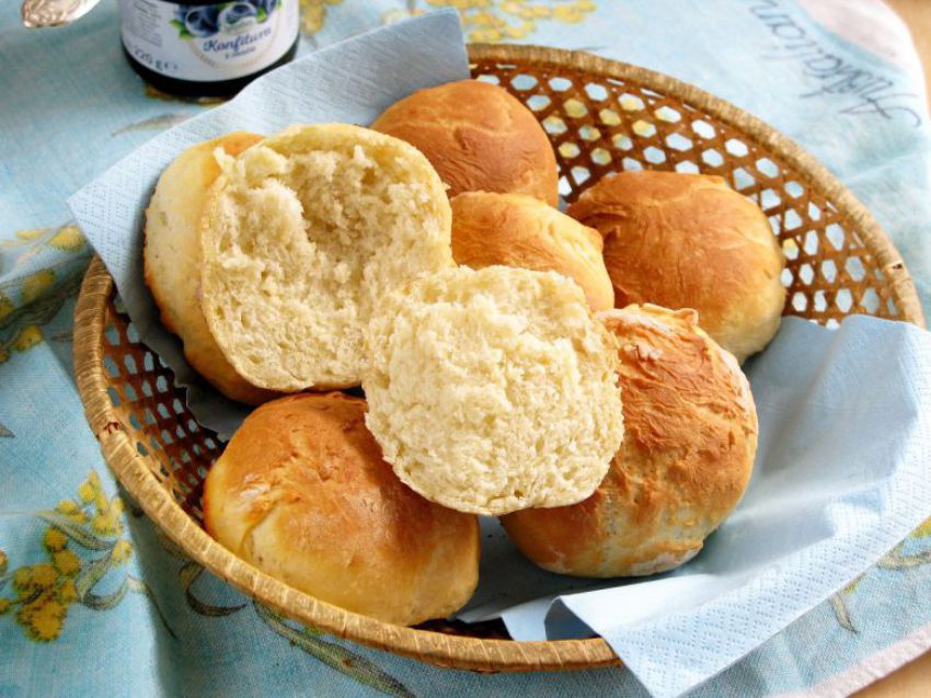 Bułki na maślance Bułki na maślance