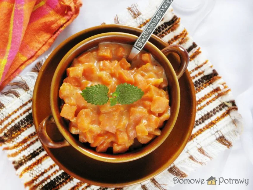 Gotowana marchewka do obiadu Gotowana marchewka do obiadu