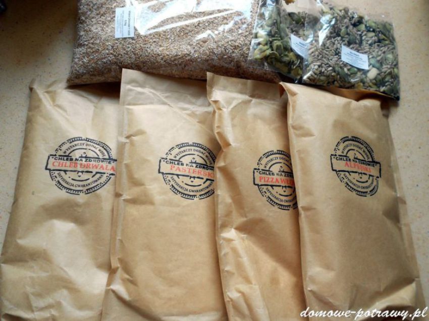 Upiecz swój własny chleb z Naturalnie Zdrowe Upiecz swój własny chleb z Naturalnie Zdrowe