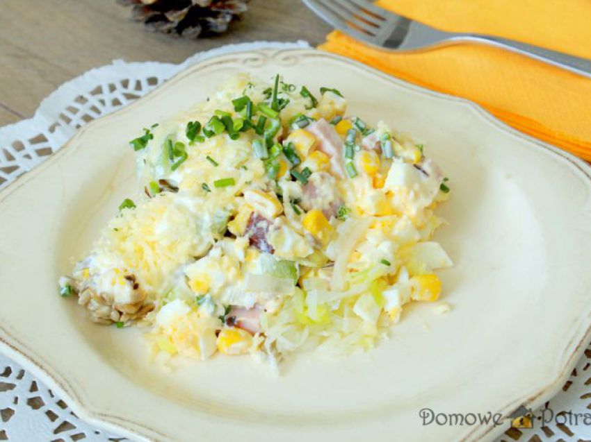 Sałatka warstwowa Sałatka warstwowa