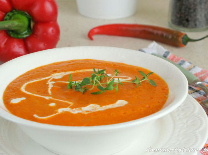 Zupa-krem z papryki Zupa-krem z papryki