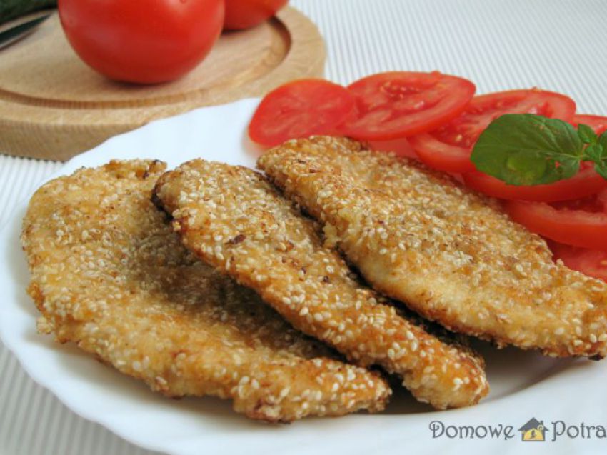 Kurczak w sezamie Kurczak w sezamie