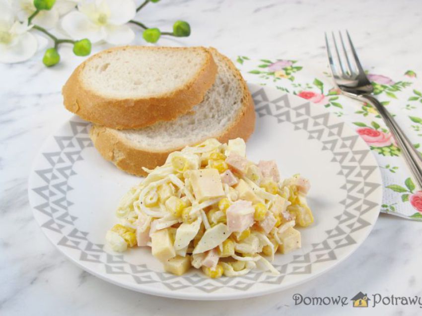 Sałatka królewska Sałatka królewska