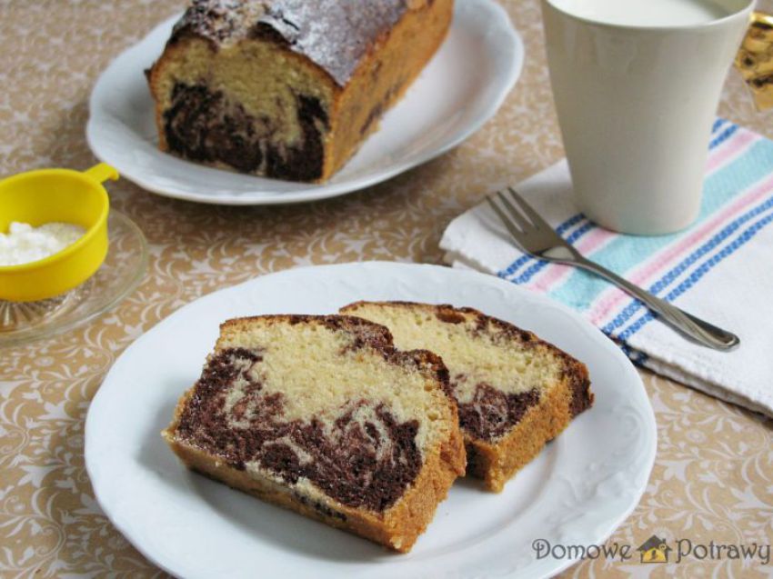 Babka marmurkowa Babka marmurkowa