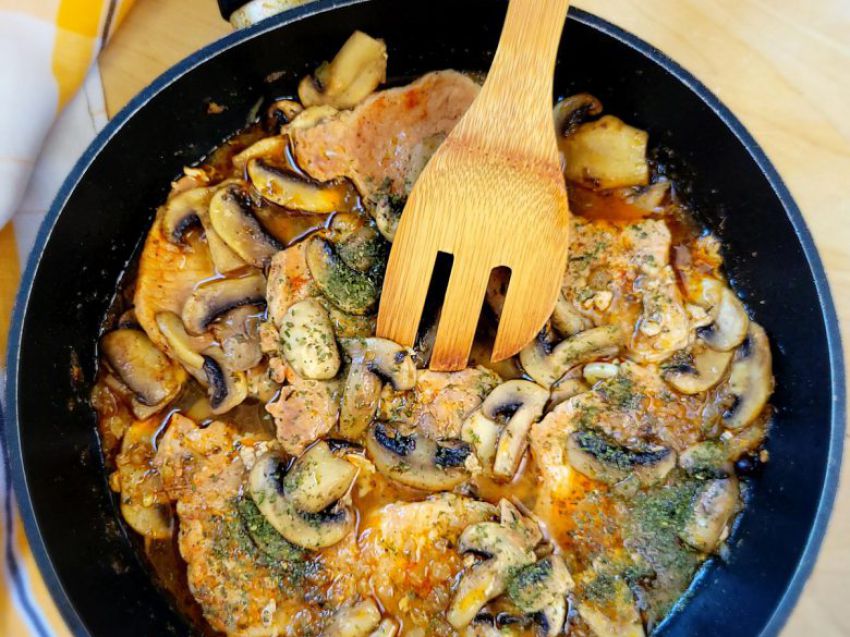 Schab duszony Schab duszony