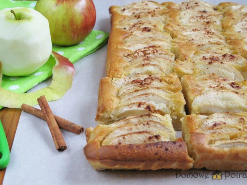 Ciasto na maślance z jabłkami Ciasto na maślance z jabłkami