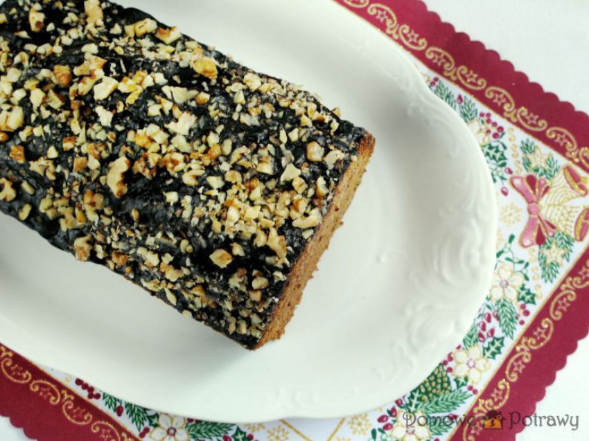 Szybki piernik z bakaliami Szybki piernik z bakaliami