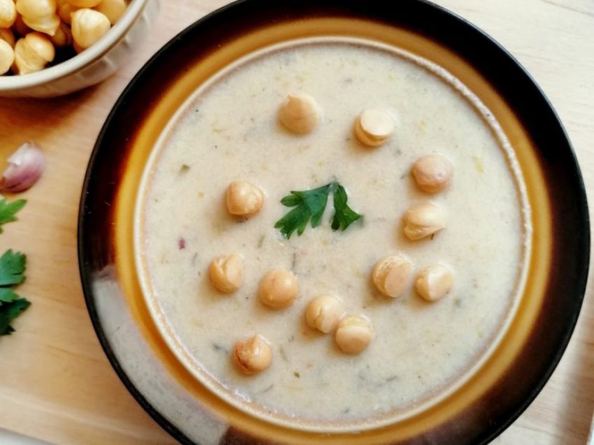 Zupa porowo-serowa Zupa porowo-serowa