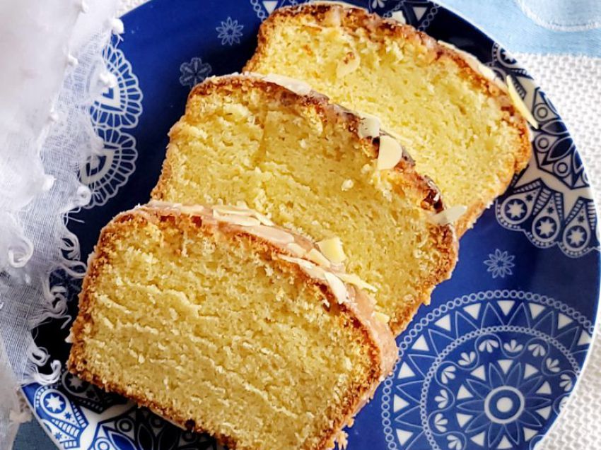 Babka cytrynowa Babka cytrynowa