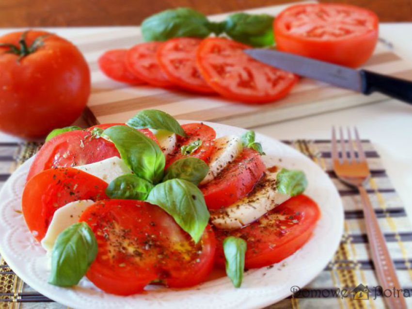 Sałatka Caprese Sałatka Caprese