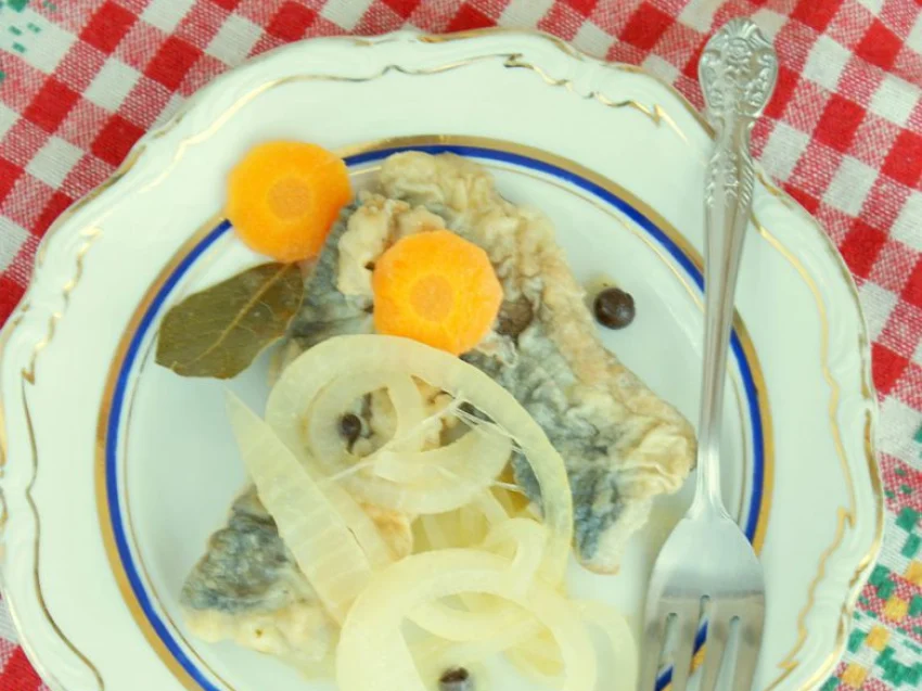 Śledzie smażone w zalewie octowej Śledzie smażone w zalewie octowej