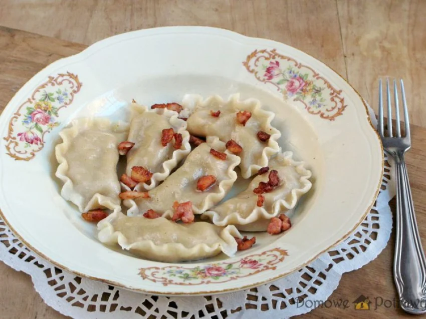 Pierogi z mięsem Pierogi z mięsem