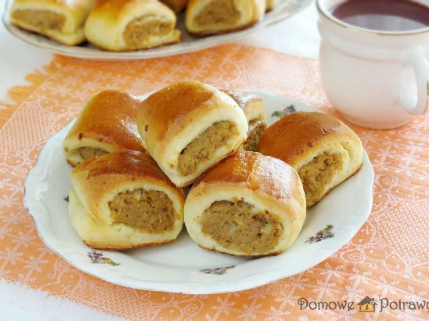 Paszteciki z mięsem Paszteciki z mięsem