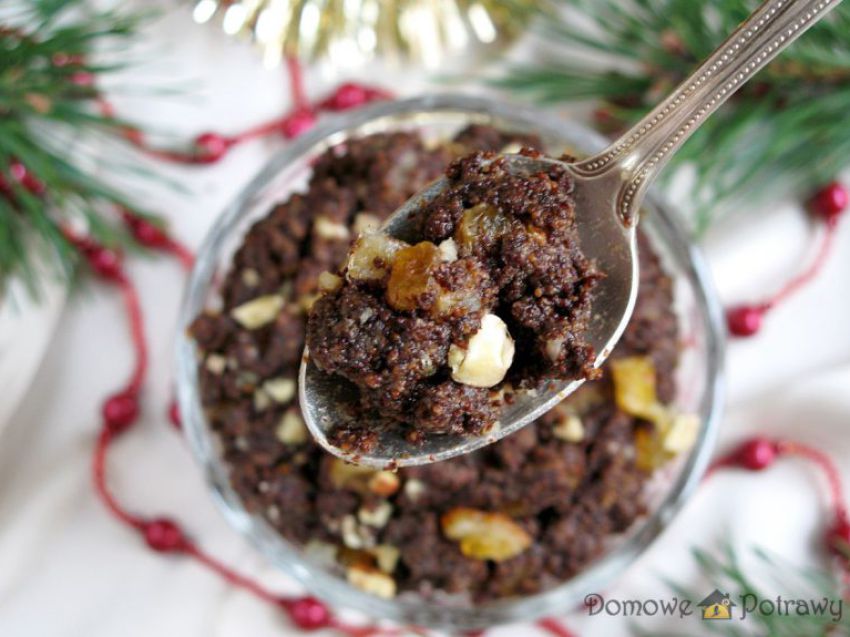 Prosta domowa masa makowa (bez mielenia) Prosta domowa masa makowa (bez mielenia)