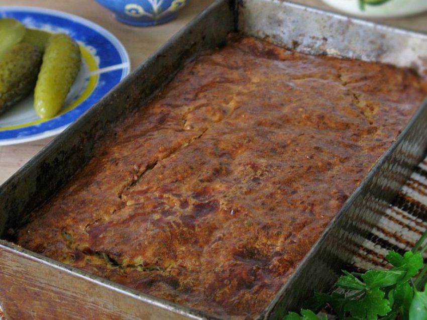 Pieróg gryczany - krupiak Pieróg gryczany - krupiak